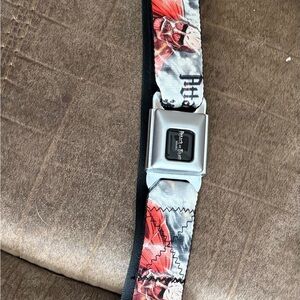 Buckle-Down Kids Anime Belt Design